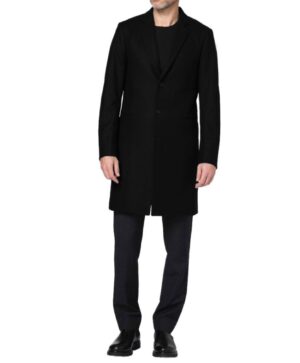 PAUL SMITH - SNEAKERS PELLE BIANCO PAUL SMITH – CAPPOTTO LANA NERO