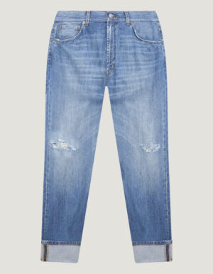 FRED PERRY - ZAINO NERO DONDUP – PACO ROTTURE DENIM