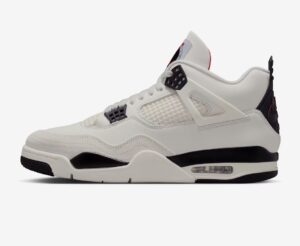 NIKE – AIR JORDAN 4 RÉTRO FLIGHT CLUB BIANCO NERO