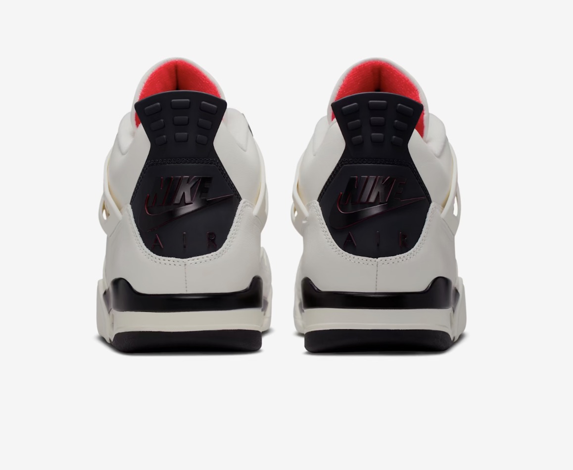 NIKE - AIR JORDAN 4 RÉTRO FLIGHT CLUB BIANCO NERO NIKE – AIR JORDAN 4 RÉTRO FLIGHT CLUB BIANCO NERO