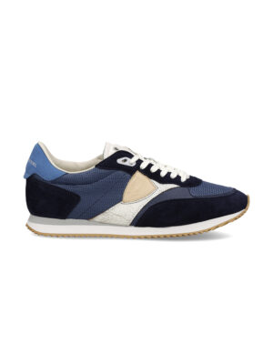 PAUL SMITH - GIROCOLLO MERINOS BLU PHILIPPE MODEL – BLVILLE LOW BLU