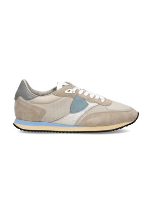 PAUL SMITH - GIROCOLLO MERINOS BLU PHILIPPE MODEL – BLVILLE LOW SABBIA