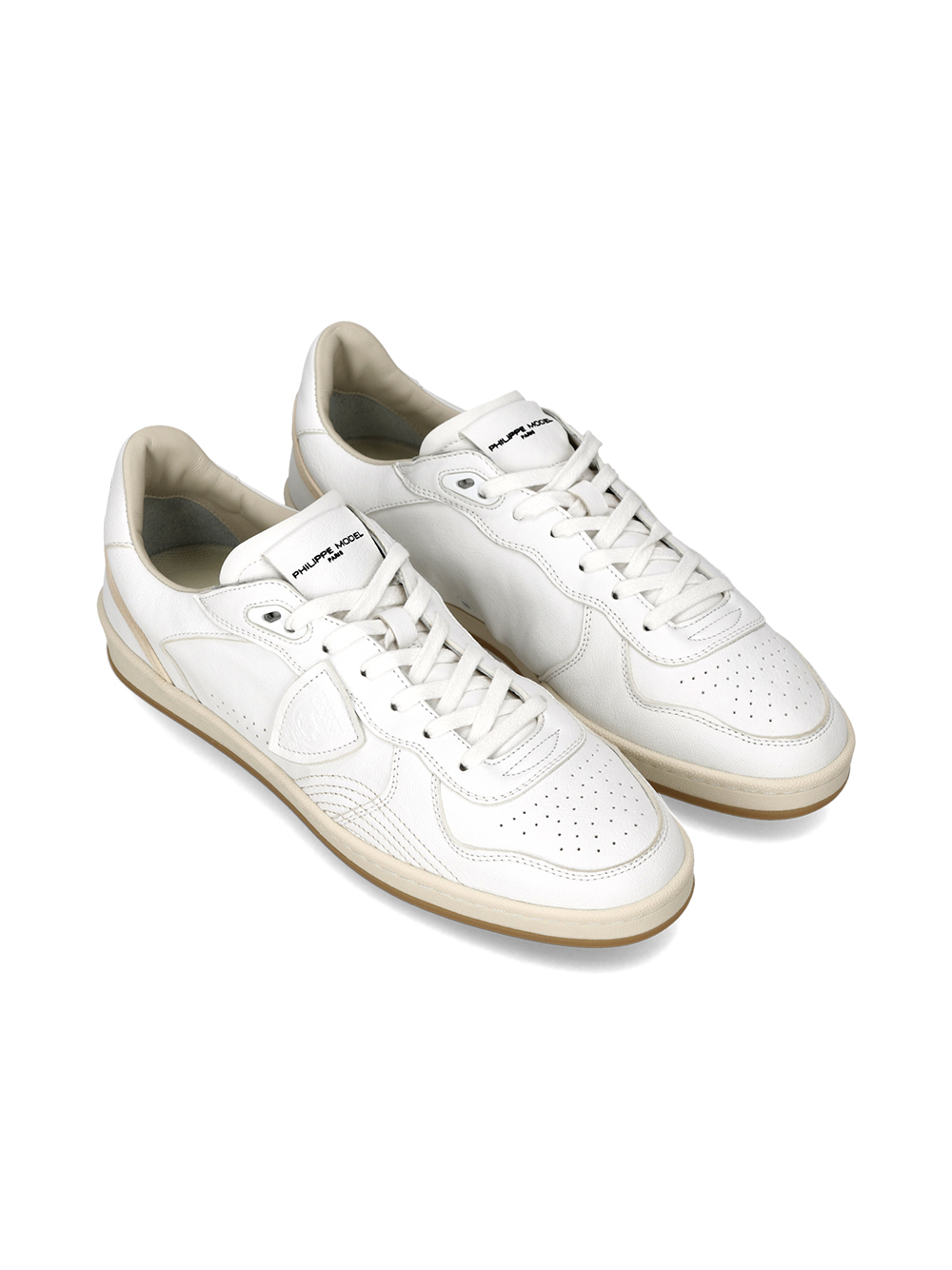 PHILIPPE MODEL - PIGALLE LOW BIANCO PHILIPPE MODEL – PIGALLE LOW BIANCO