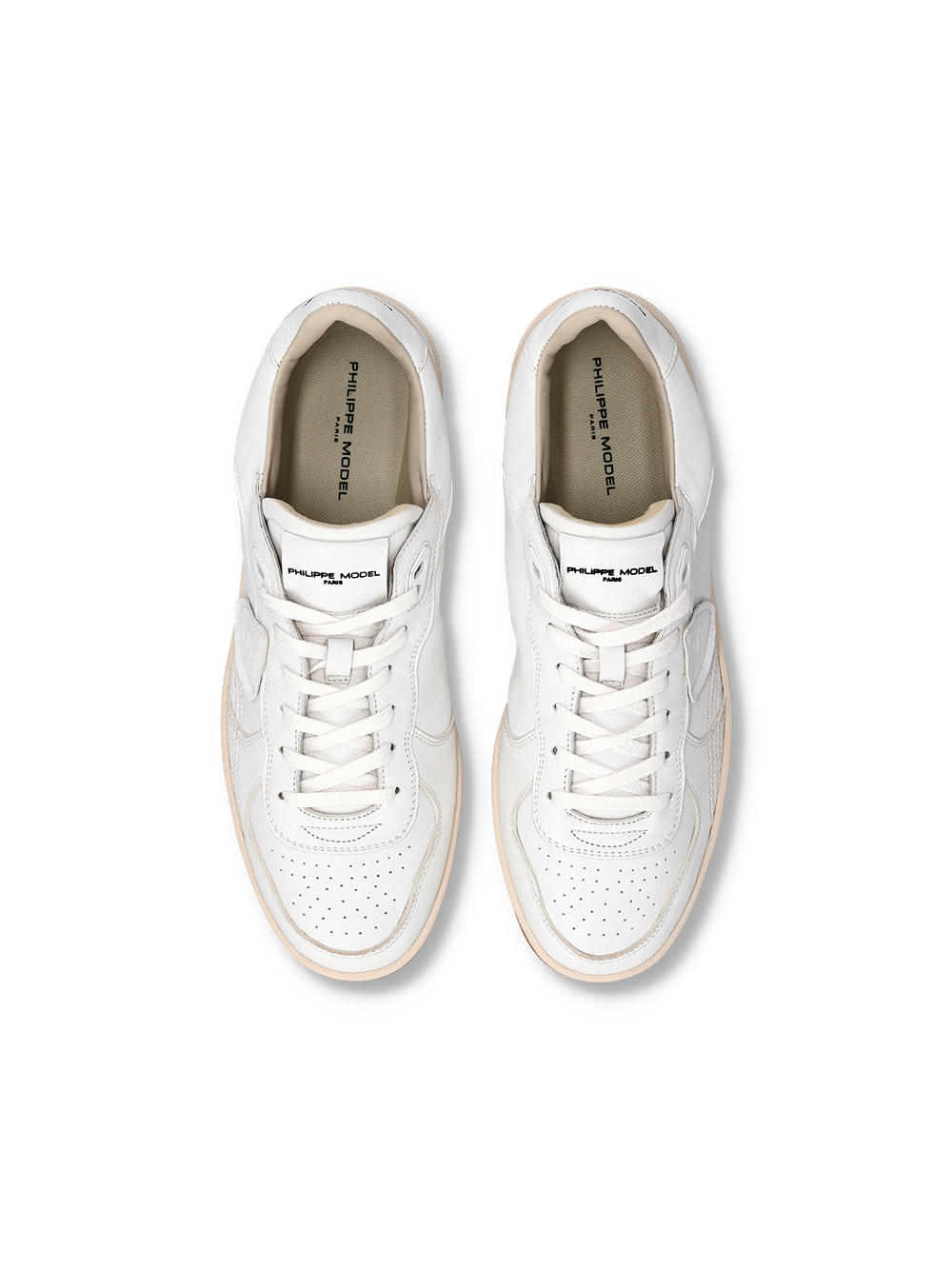 PHILIPPE MODEL - PIGALLE LOW BIANCO PHILIPPE MODEL – PIGALLE LOW BIANCO