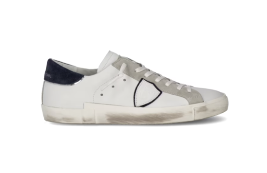 PHILIPPE MODEL - PARIS PELLE BIANCO BLU PHILIPPE MODEL – PARIS PELLE BIANCO BLU