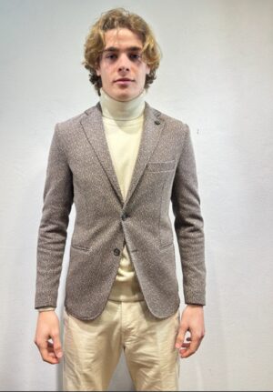 RENAVINE - CAMICIA REVERSIBILE MILITARE EN AVANCE – GIACCA MOULINE MORO