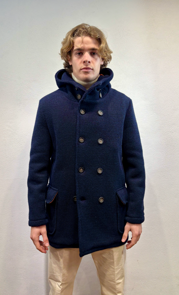 RENAVINE - PARKA DOPPIO PETTO BLU RENAVINE – PARKA DOPPIO PETTO BLU