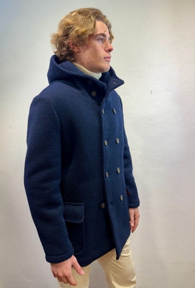 RENAVINE - PARKA DOPPIO PETTO BLU RENAVINE – PARKA DOPPIO PETTO BLU