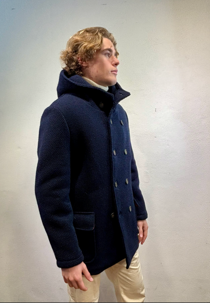 RENAVINE - PARKA DOPPIO PETTO BLU RENAVINE – PARKA DOPPIO PETTO BLU