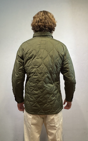 TAION - GIACCA ZIP LATO VERDE TAION – GIACCA ZIP LATO VERDE