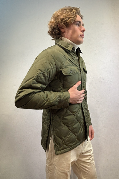 TAION - GIACCA ZIP LATO VERDE TAION – GIACCA ZIP LATO VERDE