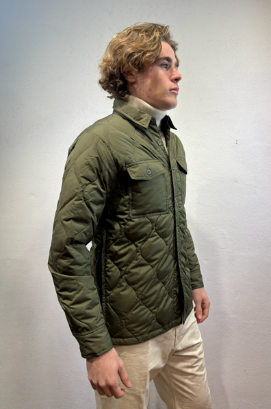 TAION - GIACCA ZIP LATO VERDE TAION – GIACCA ZIP LATO VERDE