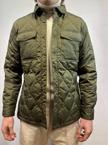 TAION - GIACCA ZIP LATO VERDE TAION – GIACCA ZIP LATO VERDE