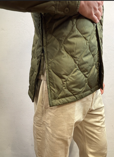 TAION - GIACCA ZIP LATO VERDE TAION – GIACCA ZIP LATO VERDE