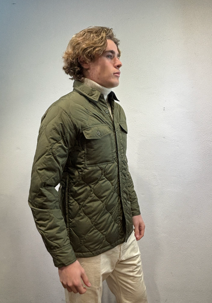 TAION - GIACCA ZIP LATO VERDE TAION – GIACCA ZIP LATO VERDE