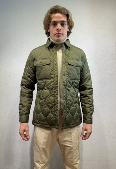 TAION - GIACCA ZIP LATO VERDE TAION – GIACCA ZIP LATO VERDE