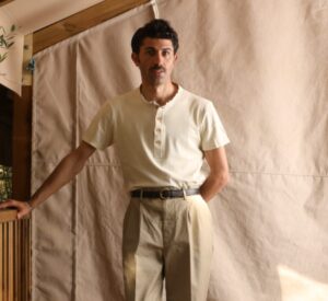 EAST HARBOUR SURPLUS - PANTALONE COULISSE SABBIA EAST HARBOUR SURPLUS – SERAFINO NATURALE