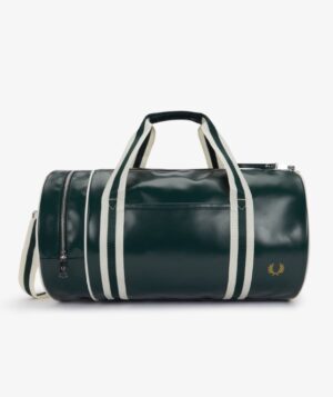 FRED PERRY – BORSA PALESTRA VERDE
