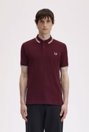 FRED PERRY – POLO M/M BORDINO BORDEAUX