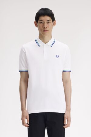 FRED PERRY – POLO M/M BORDINO PANNA