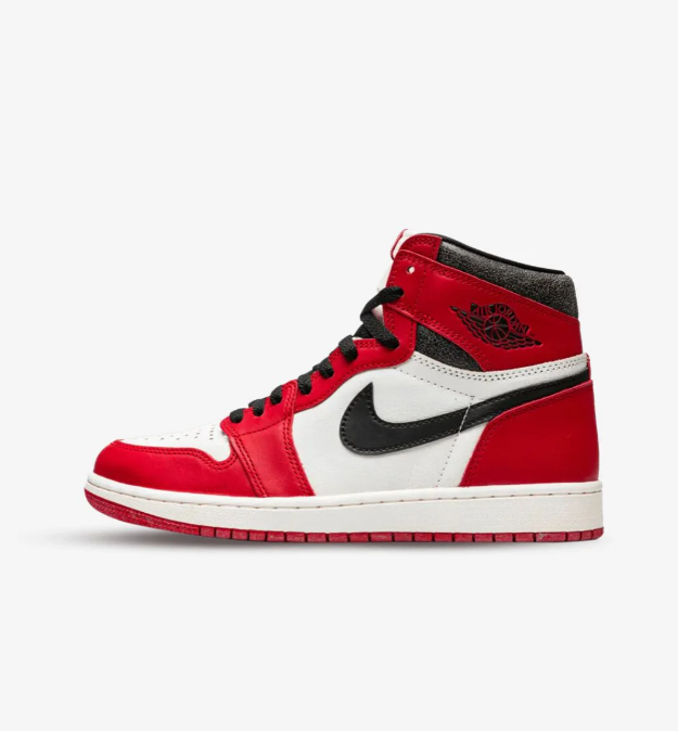 NIKE - JORDAN 1 LOST & FOUND ROSSO NIKE – JORDAN 1 LOST & FOUND ROSSO