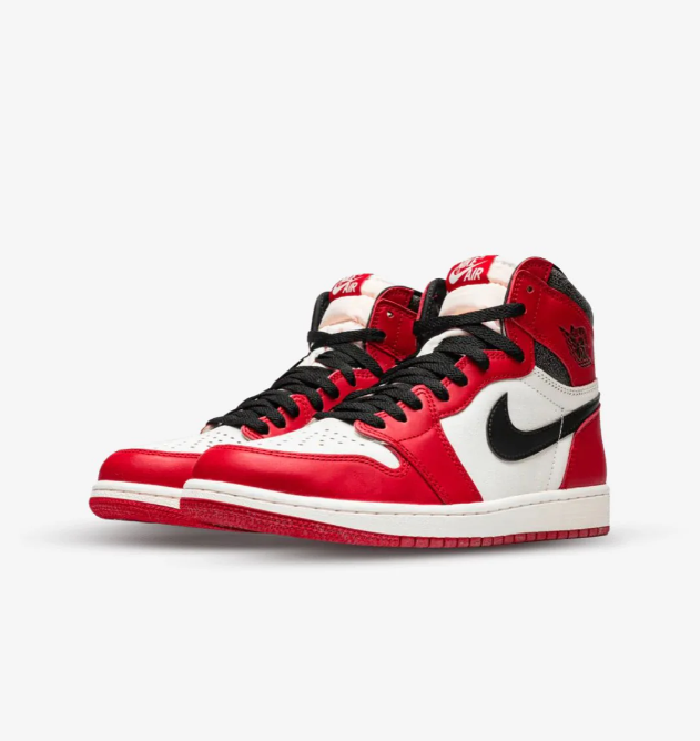 NIKE - JORDAN 1 LOST & FOUND ROSSO NIKE – JORDAN 1 LOST & FOUND ROSSO