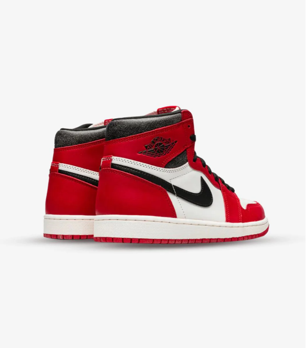 NIKE - JORDAN 1 LOST & FOUND ROSSO NIKE – JORDAN 1 LOST & FOUND ROSSO