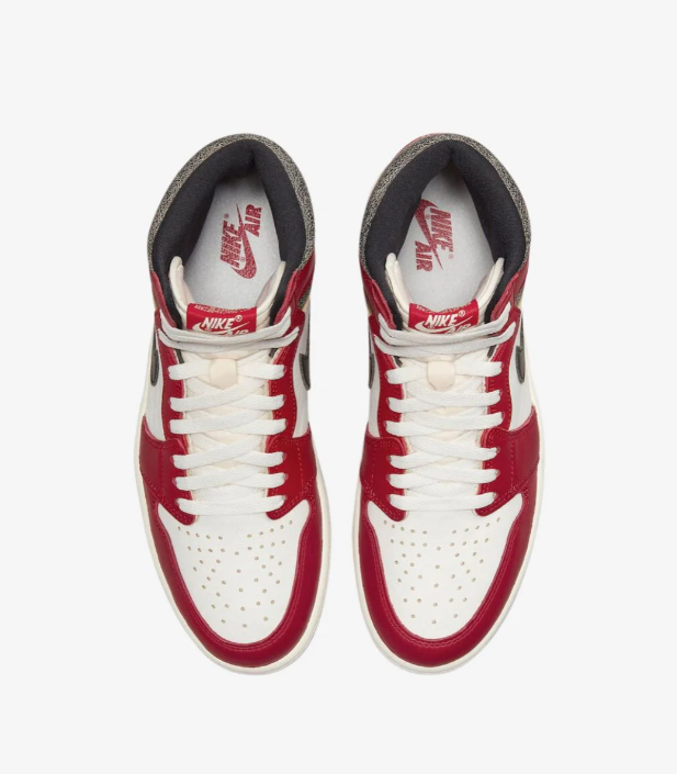 NIKE - JORDAN 1 LOST & FOUND ROSSO NIKE – JORDAN 1 LOST & FOUND ROSSO