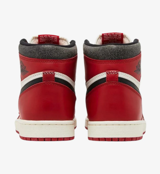 NIKE - JORDAN 1 LOST & FOUND ROSSO NIKE – JORDAN 1 LOST & FOUND ROSSO