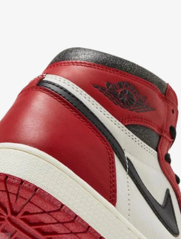 NIKE - JORDAN 1 LOST & FOUND ROSSO NIKE – JORDAN 1 LOST & FOUND ROSSO