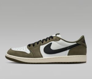 NIKE – JORDAN1 LOW VERDE