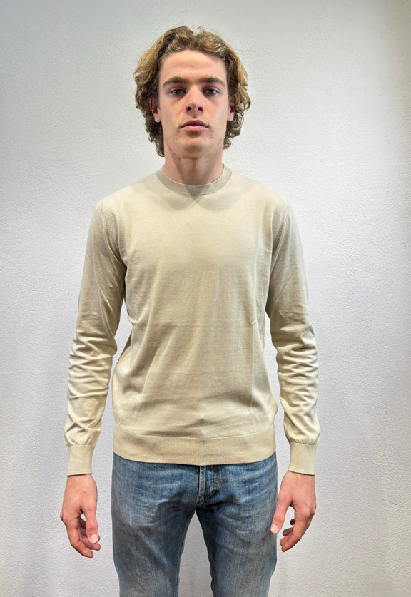 PAOLO PECORA MILANO - GIROCOLLO M/L NATURALE PAOLO PECORA MILANO – GIROCOLLO M/L NATURALE