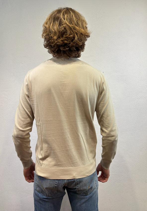 PAOLO PECORA MILANO - GIROCOLLO M/L NATURALE PAOLO PECORA MILANO – GIROCOLLO M/L NATURALE