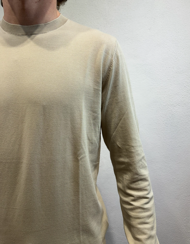 PAOLO PECORA MILANO - GIROCOLLO M/L NATURALE PAOLO PECORA MILANO – GIROCOLLO M/L NATURALE