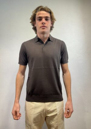 PAOLO PECORA MILANO – POLO M/M FILO MORO
