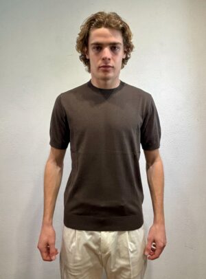 PAOLO PECORA MILANO – T-SHIRT M/M FILO MORO