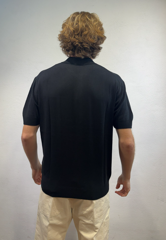 PAOLO PECORA MILANO - T-SHIRT M/M FILO MORO PAOLO PECORA MILANO – T-SHIRT M/M FILO MORO