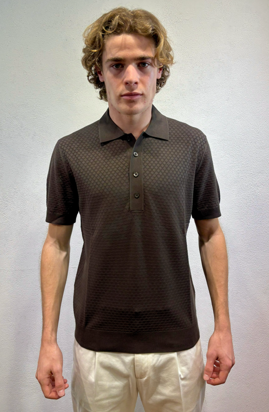 PAOLO PECORA MILANO - T-SHIRT M/M FILO MORO PAOLO PECORA MILANO – T-SHIRT M/M FILO MORO