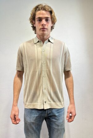 PAOLO PECORA MILANO – POLO TRAFORATO NATURALE