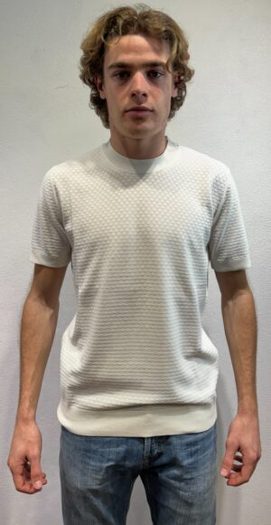 AMARANTO - GIACCA 2 PET ROSA PAOLO PECORA MILANO – T-SHIRT M/M LAVORATO PANNA