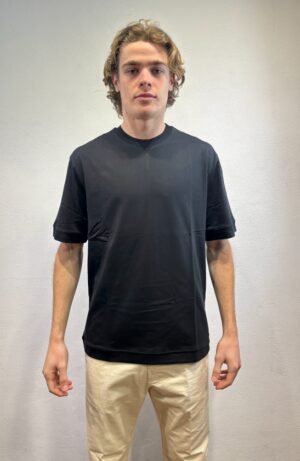 PAOLO PECORA MILANO – T-SHIRT LOOSE NERO