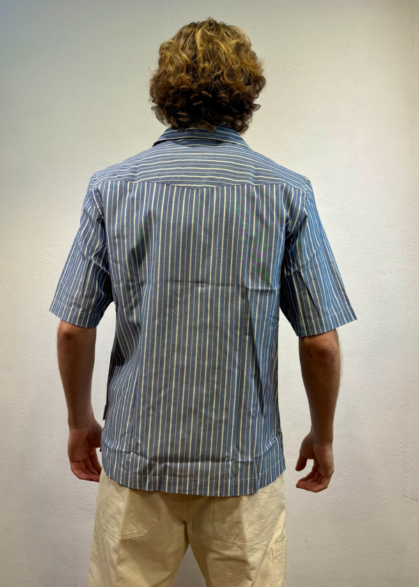 PAOLO PECORA MILANO - CAMICIA OVER CELESTE PAOLO PECORA MILANO – CAMICIA OVER CELESTE