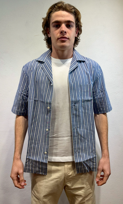 PAOLO PECORA MILANO - CAMICIA OVER CELESTE PAOLO PECORA MILANO – CAMICIA OVER CELESTE