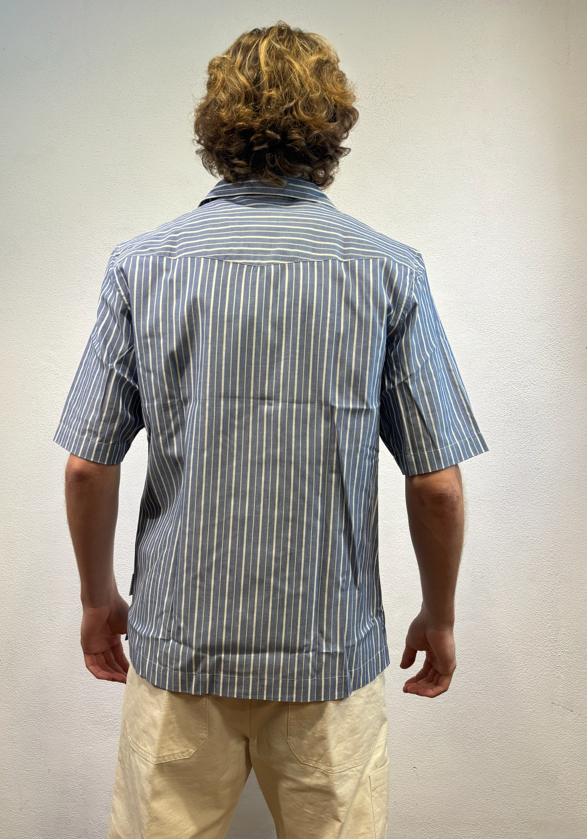 PAOLO PECORA MILANO - CAMICIA OVER CELESTE PAOLO PECORA MILANO – CAMICIA OVER CELESTE