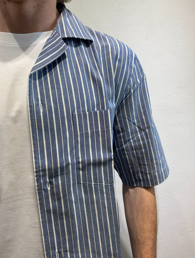 PAOLO PECORA MILANO - CAMICIA OVER CELESTE PAOLO PECORA MILANO – CAMICIA OVER CELESTE