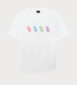 PAOLO PECORA MILANO - POLO CAMICIA M/L BLU PAUL SMITH – T-SHIRT SORBETTI BIANCO