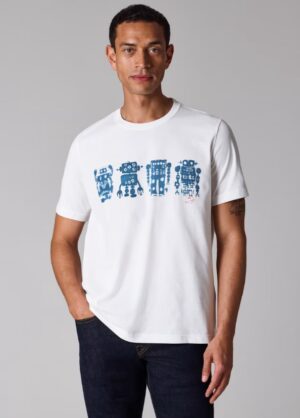 PAOLO PECORA MILANO - POLO CAMICIA M/L BLU PAUL SMITH – T-SHIRT ROBOT BIANCO