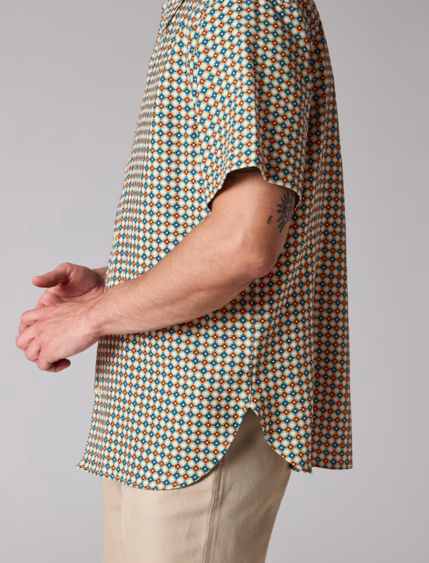 PAUL SMITH - CAMICIA M/M OPTICAL MULTICOLOR PAUL SMITH – CAMICIA M/M OPTICAL MULTICOLOR