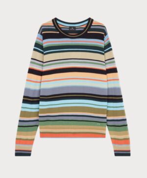 PAUL SMITH – MAGLIA MULTIRIGA MULTICOLOR