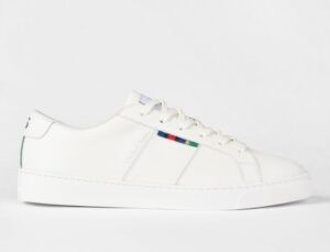 PAUL SMITH – SNEAKERS PELLE BIANCO